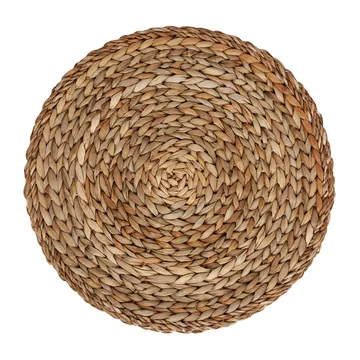 Podkładka stołowa Esther Ø38 cm - Naturalny - Dixie