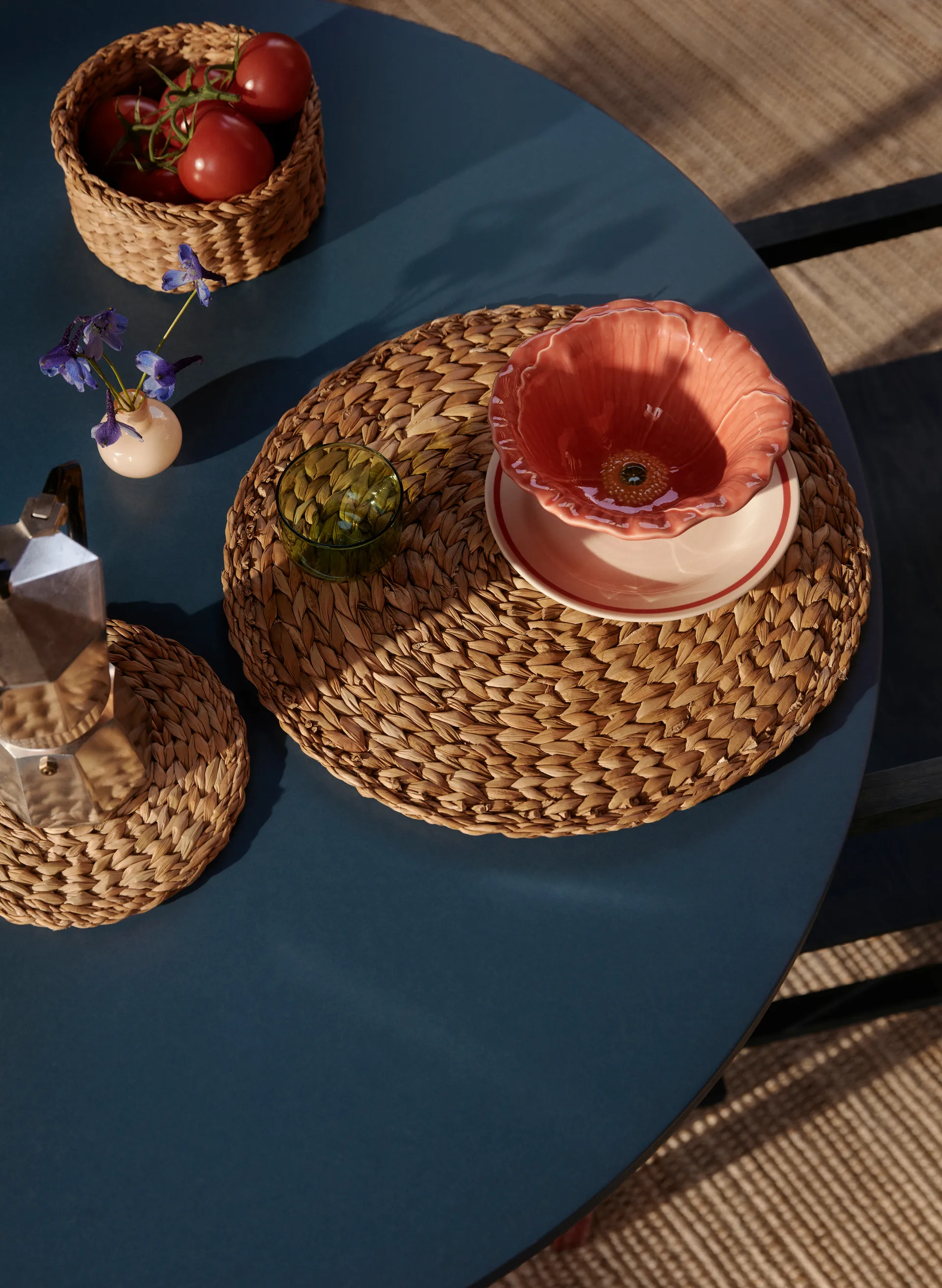 Podstawka pod garnek Esther 2 szt., Naturalny Dixie