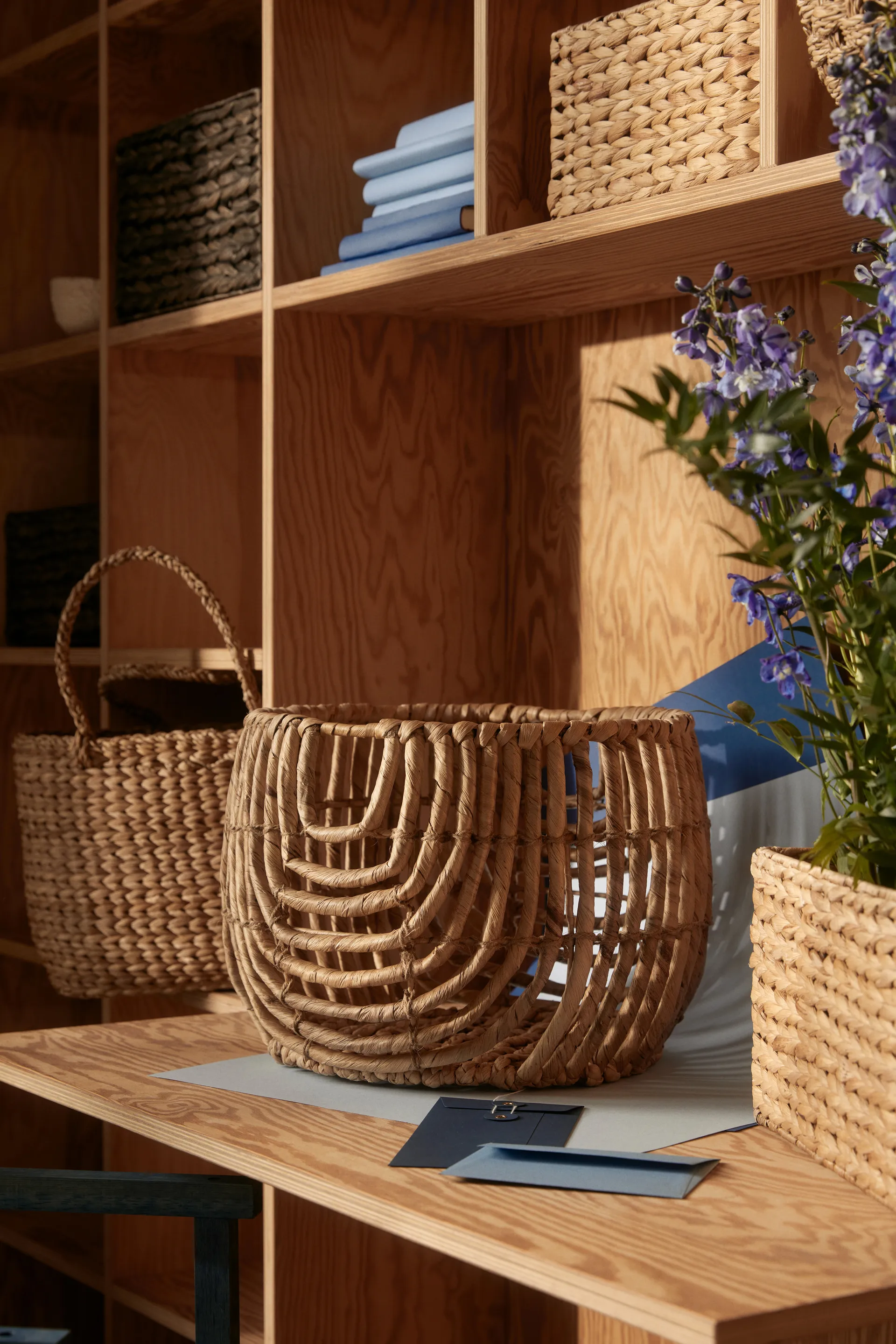 Pudełko do przechowywania małe Lily, 3-pak, Natural Dixie