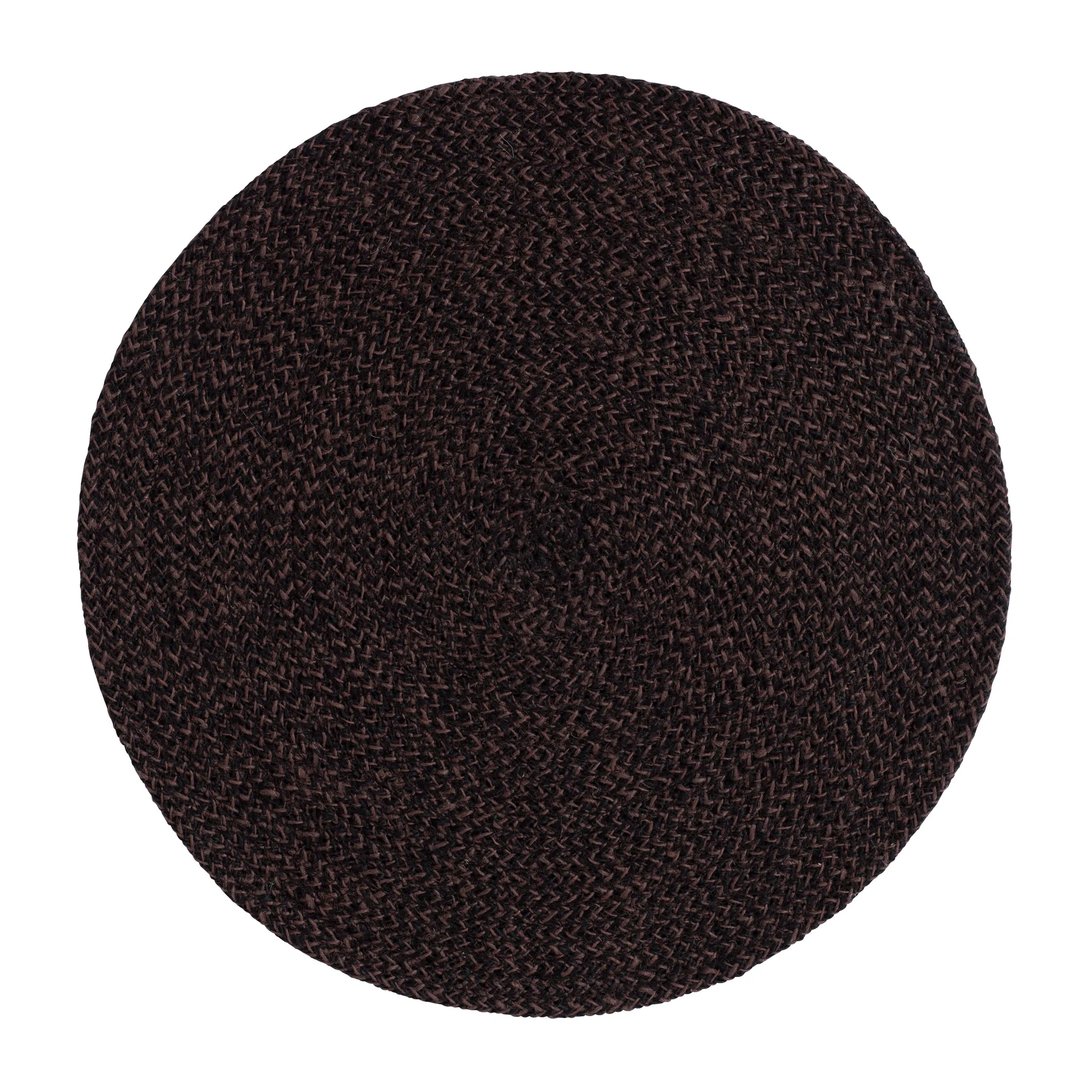 Taca stołowa Ella Ø38 cm, Brązowo-czarny Dixie