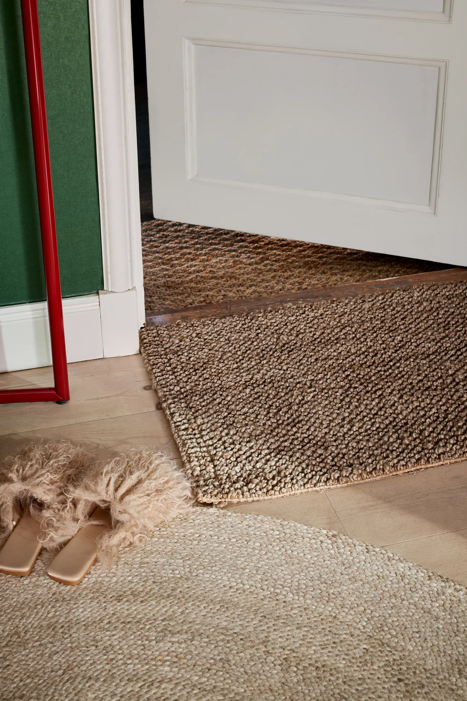 Wycieraczka Alice 60x90 cm, Naturalny szary Dixie