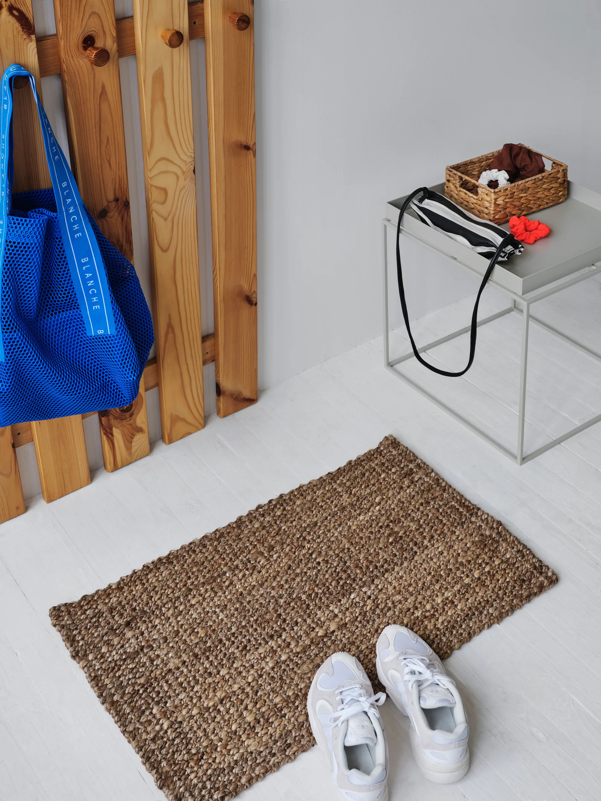 Wycieraczka Freja 50x80 cm, Naturalna szarość Dixie