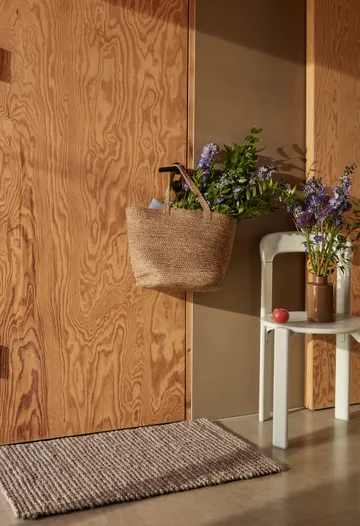 Wycieraczka Julia - Cement grey, 60x90 cm - Dixie