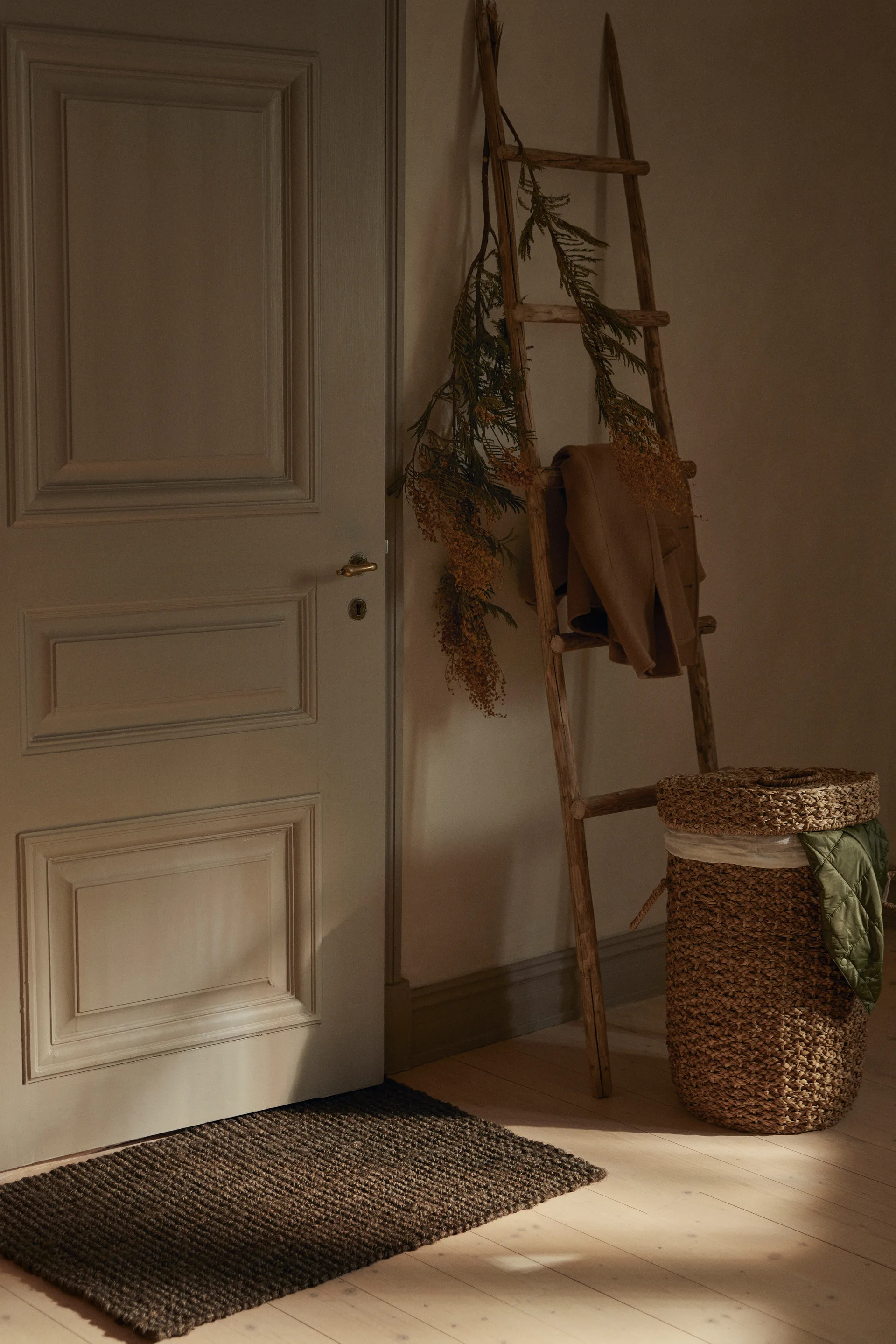 Wycieraczka jutowa coffee, 60x90 cm Dixie