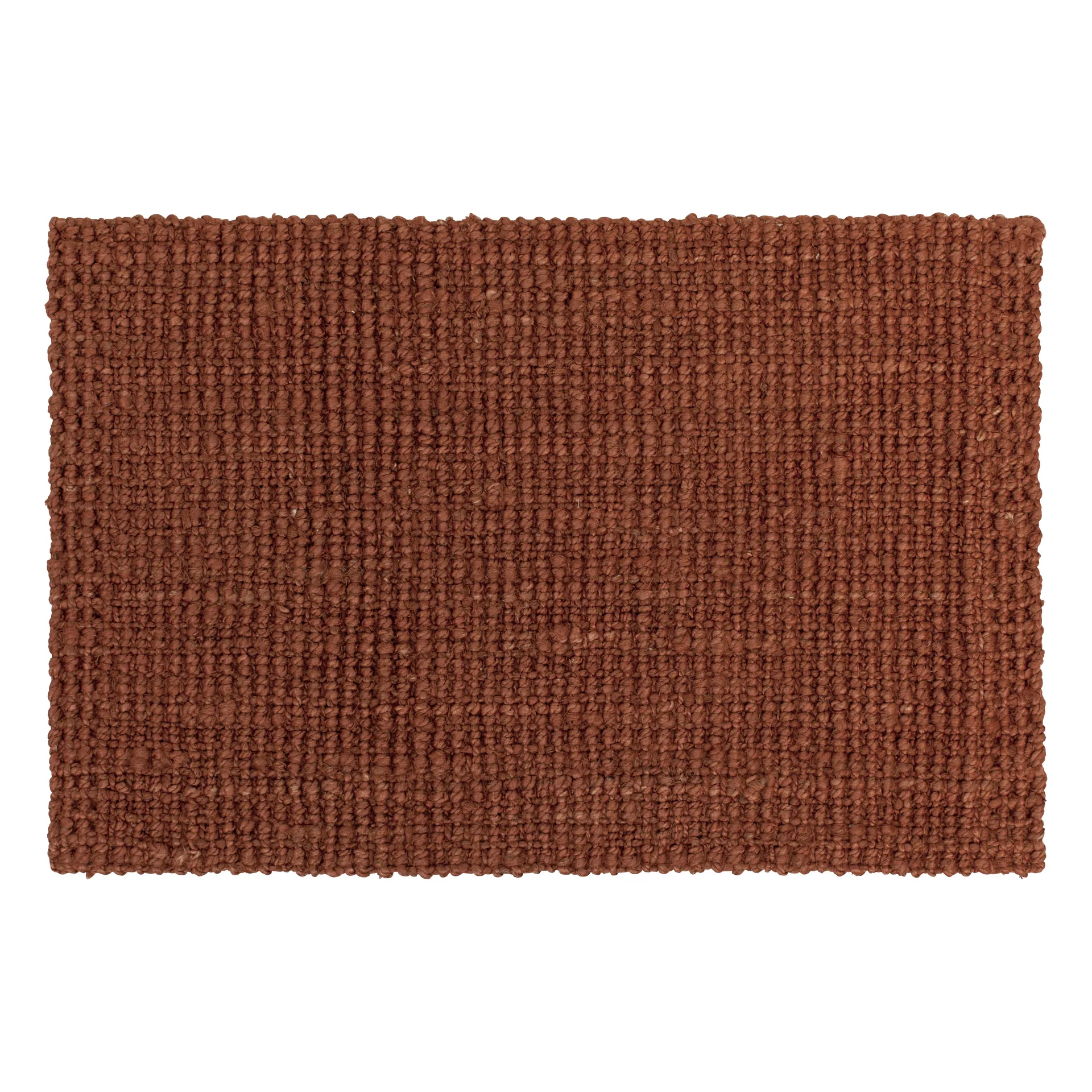Wycieraczka jutowa rusty red, 60x90 cm Dixie