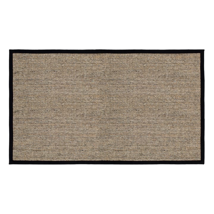Wycieraczka sizalowa naturalna-czarna - 70x120 cm - Dixie