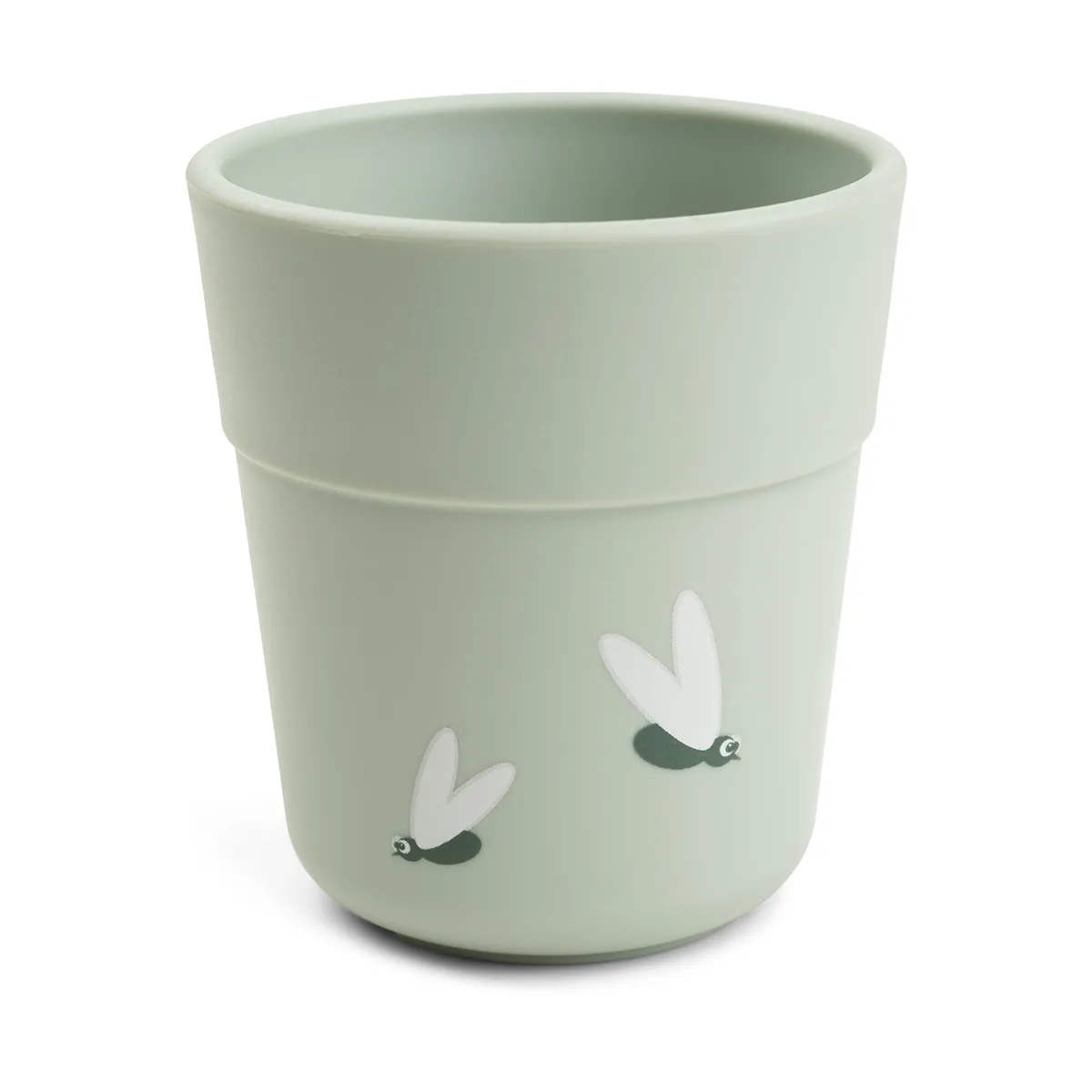 Croco foodie minikubek 130 ml, Green Done by deer
