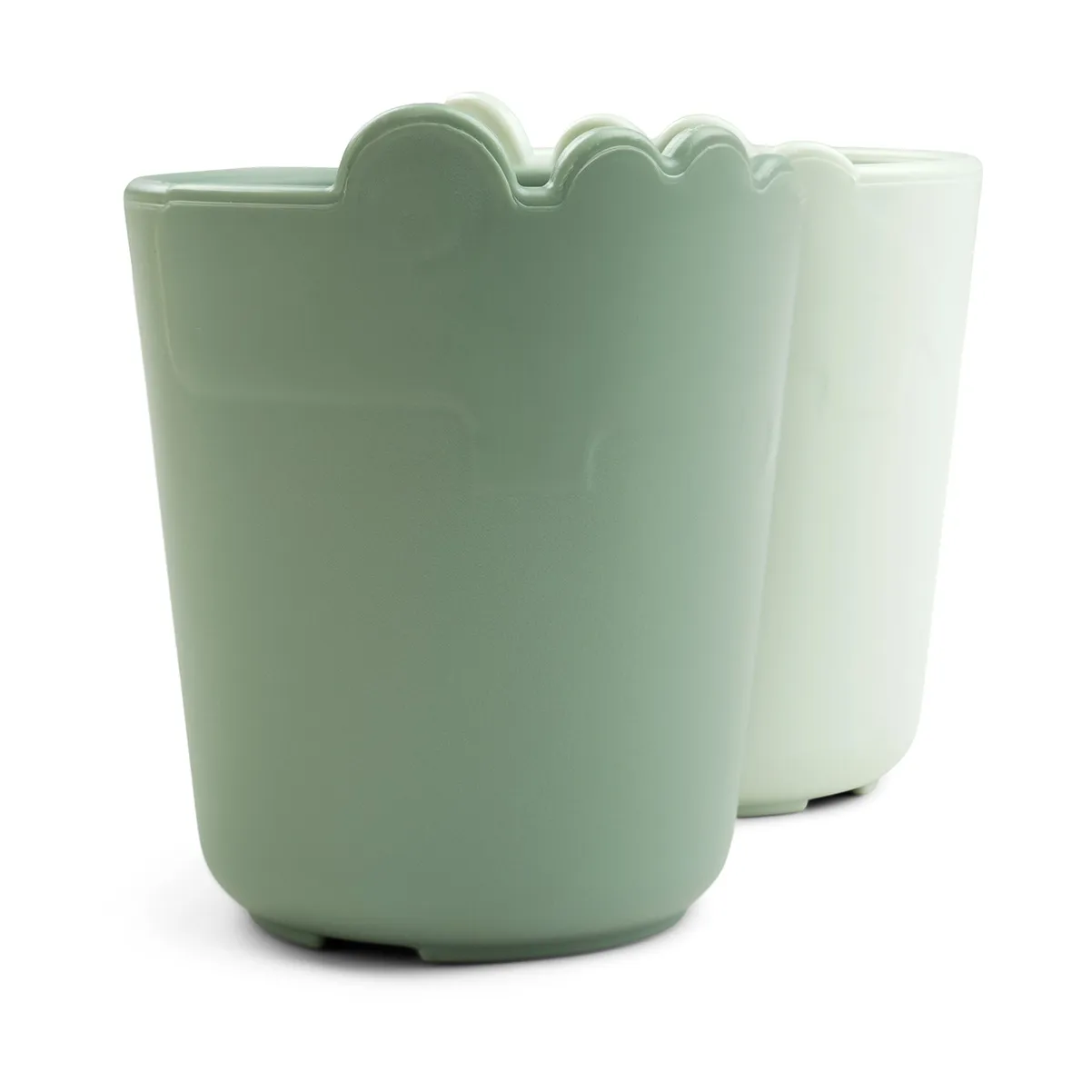 Croco kiddish minimug 100 ml, zestaw 2 szt., Green Done by deer