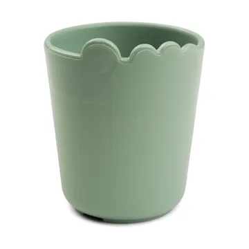 Croco kiddish minimug 100 ml, zestaw 2 szt. - Green - Done by deer