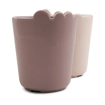 Croco kiddish minimug 100 ml, zestaw 2 szt. - Powder - Done by deer