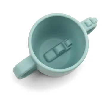 Croco peekaboo kubek niekapek 170 ml - Blue - Done by deer
