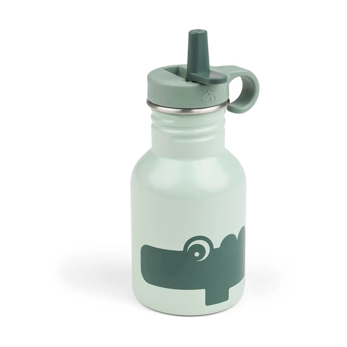 Croco stalowy bidon 350 ml, Green Done by deer