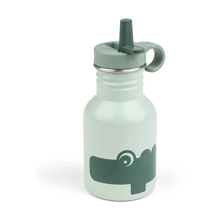 Croco stalowy bidon 350 ml - Green - Done by deer