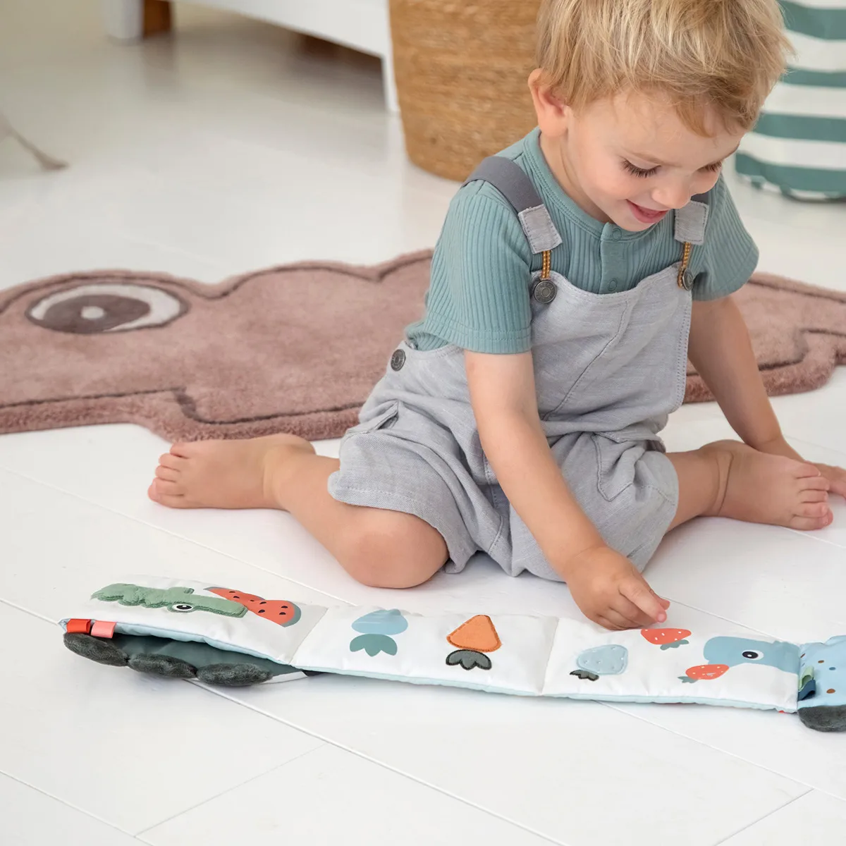 Dywan Croco 46x110 cm, Powder Done by deer