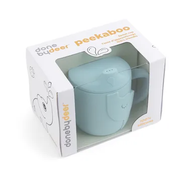Elphee peekaboo kubek niekapek 120 ml - Blue - Done by deer