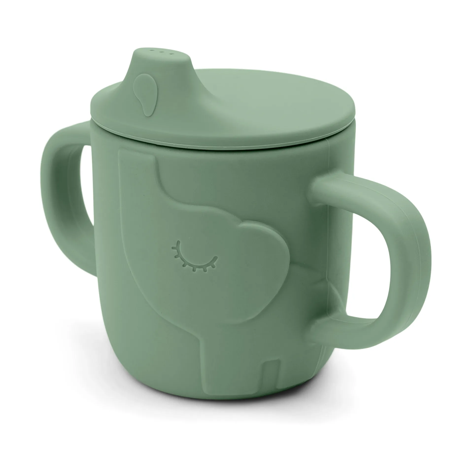 Elphee peekaboo kubek niekapek 120 ml, Green Done by deer