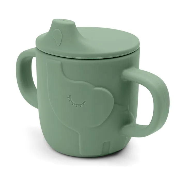 Elphee peekaboo kubek niekapek 120 ml - Green - Done by deer