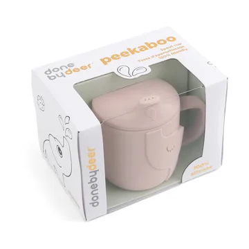 Elphee peekaboo kubek niekapek 120 ml - Powder - Done by deer