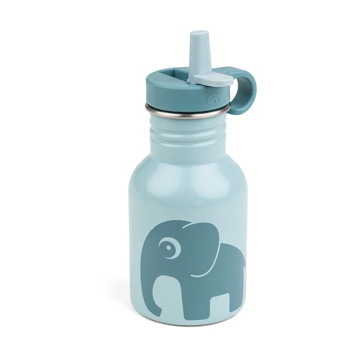Elphee stalowy bidon 350 ml - Blue - Done by deer