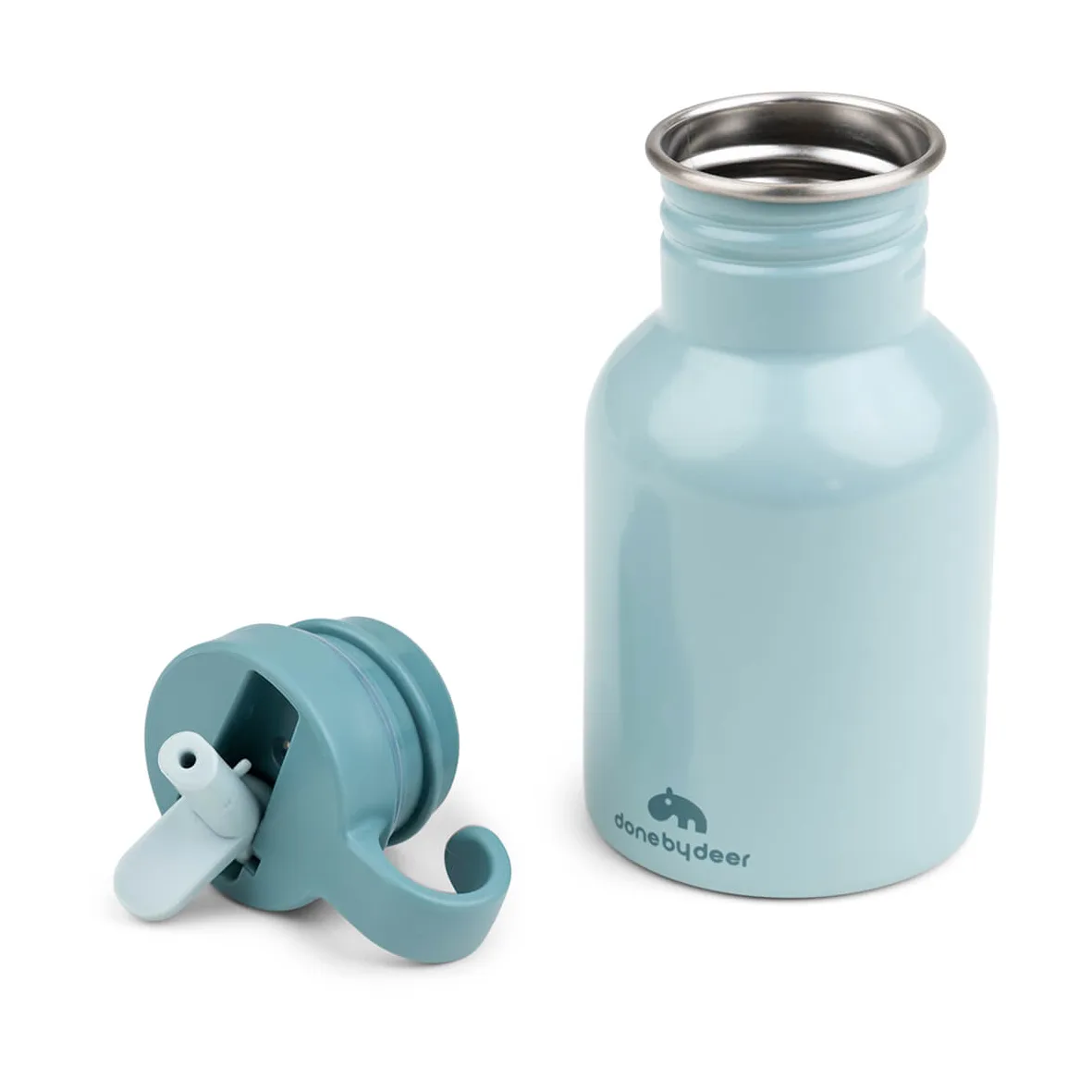 Elphee stalowy bidon 350 ml, Blue Done by deer