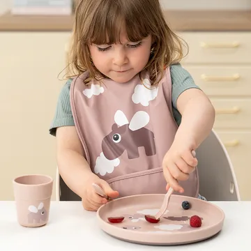 Happy Clouds foodie minim kubek 130 ml - Powder - Done by deer