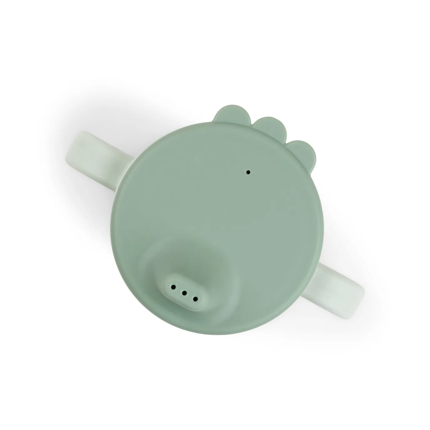 Happy Dots Foodie kubek niekapek 215 ml, Green Done by deer