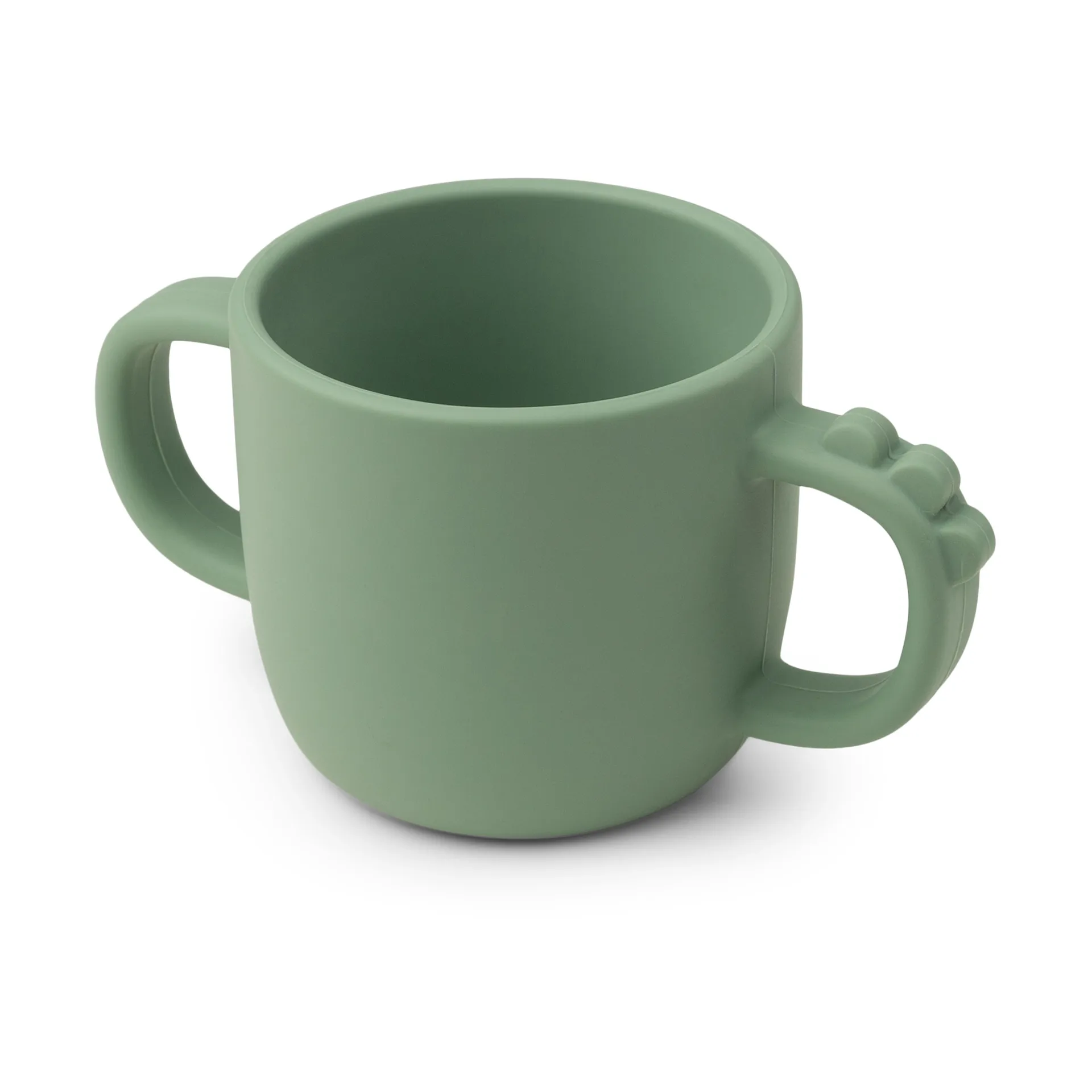Kubek niekapek Croco Peekaboo 170 ml, Green Done by deer