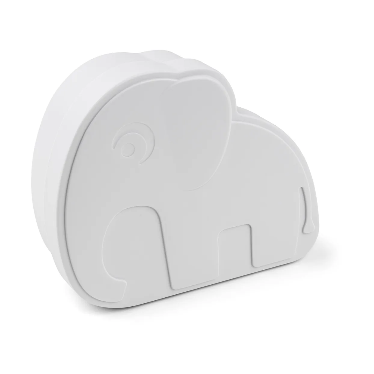 Done by deer Lunchbox Elphee Kiddish Grey | Skandynawski Design | Pojemniki na żywność i lunch boxy | Szary