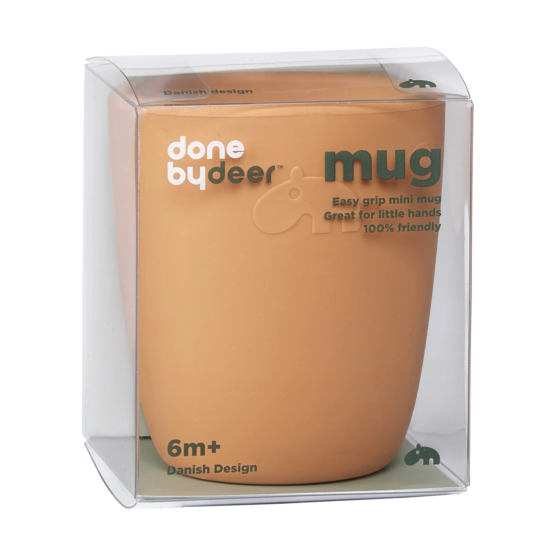 Minikubek 130 ml, Mustard Done by deer