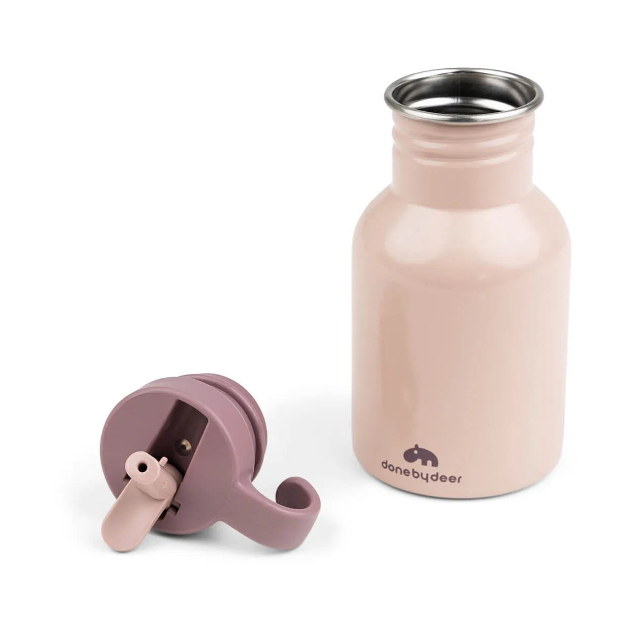 Ozzo stalowa butelka 350 ml, Powder Done by deer