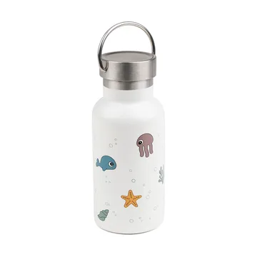 Sea friends termos 350 ml - Beige - Done by deer
