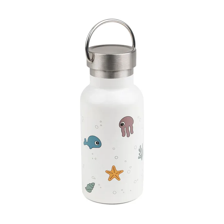 Sea friends termos 350 ml - Beige - Done by deer