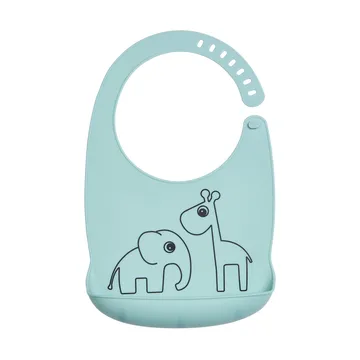 Śliniak Deer Friends - Blue - Done by deer