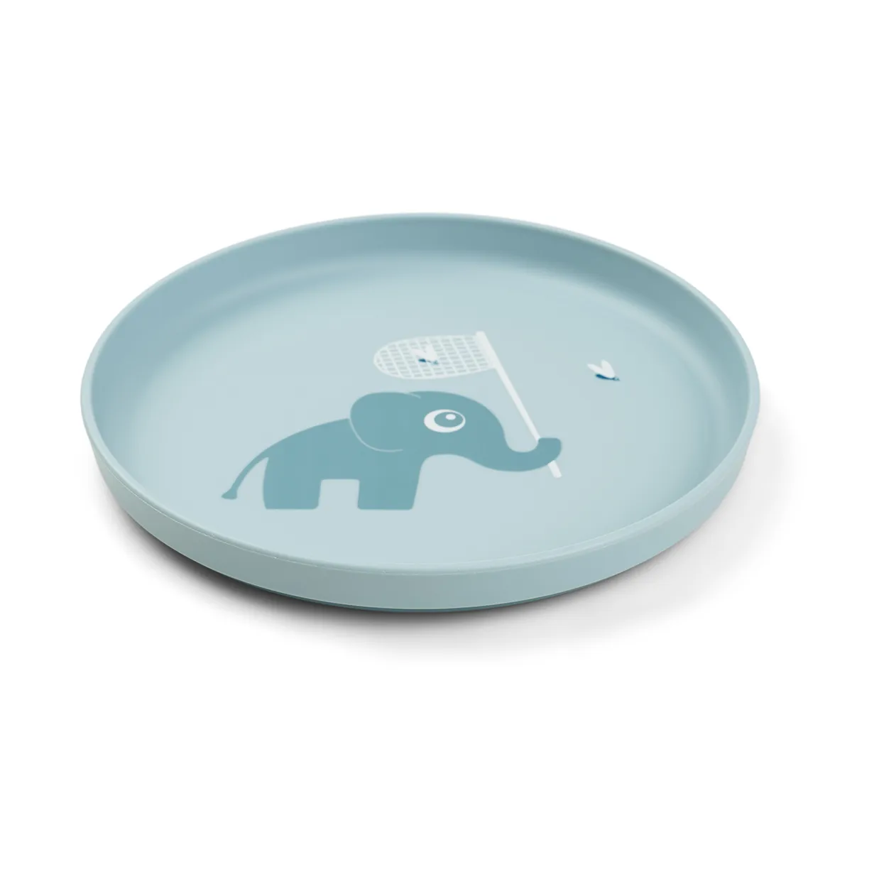 Talerz dziecięcy Elphee Foodie Ø20 cm, Blue Done by deer