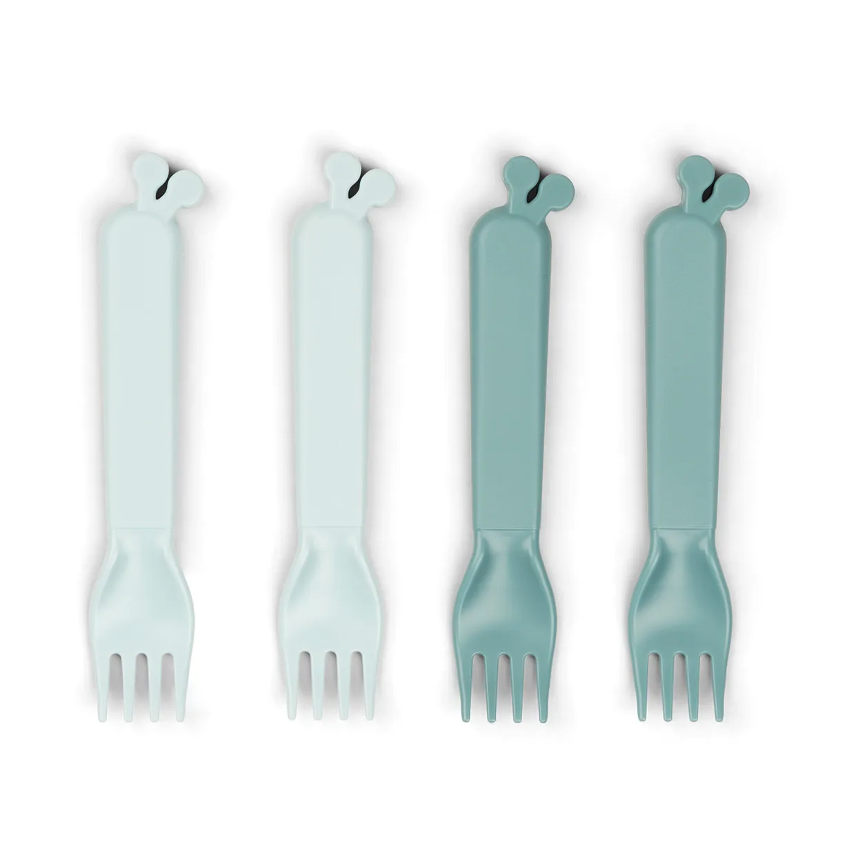 Widelec dla dzieci Raffi Kiddish 4-pak, Blue Done by deer