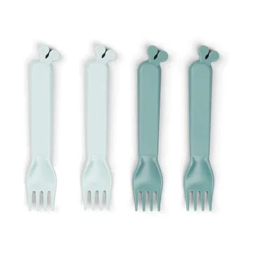 Widelec dla dzieci Raffi Kiddish 4-pak - Blue - Done by deer