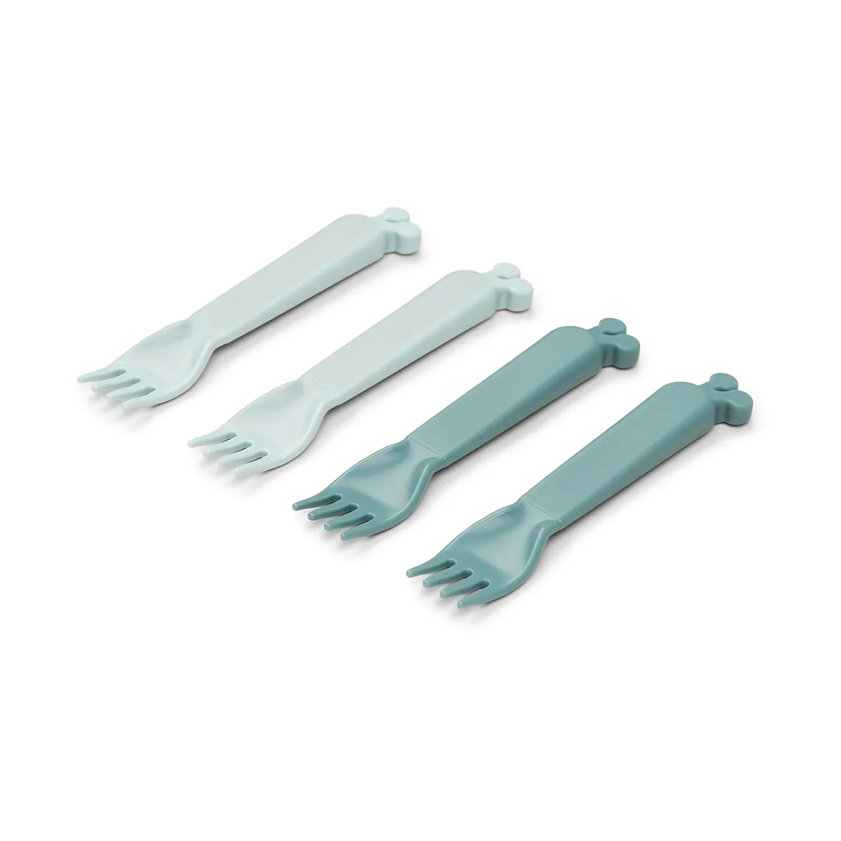 Widelec dla dzieci Raffi Kiddish 4-pak, Blue Done by deer