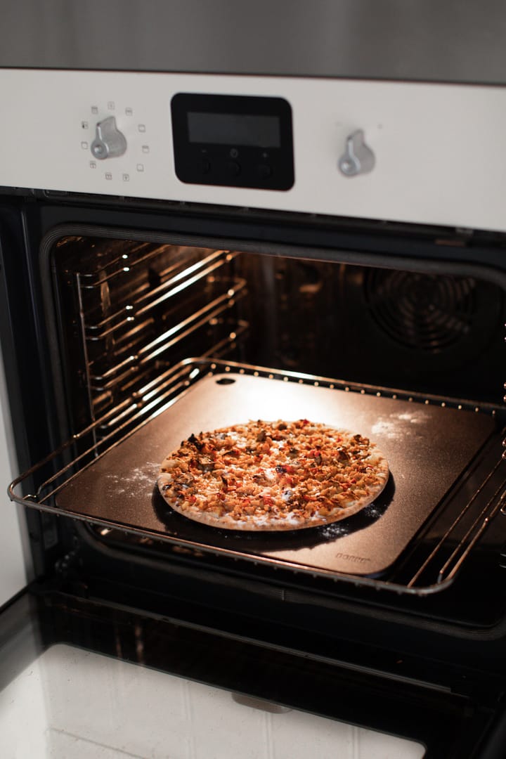 BBQ stal do pieczenia/stal do pizzy 36x36 cm, Stal Dorre