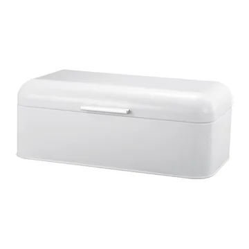 Bella chlebak stal węglowa 23x42 cm - Biały - Dorre