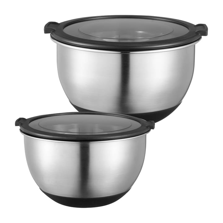 Belle bunke 2-pack, Stal nierdzewna Dorre