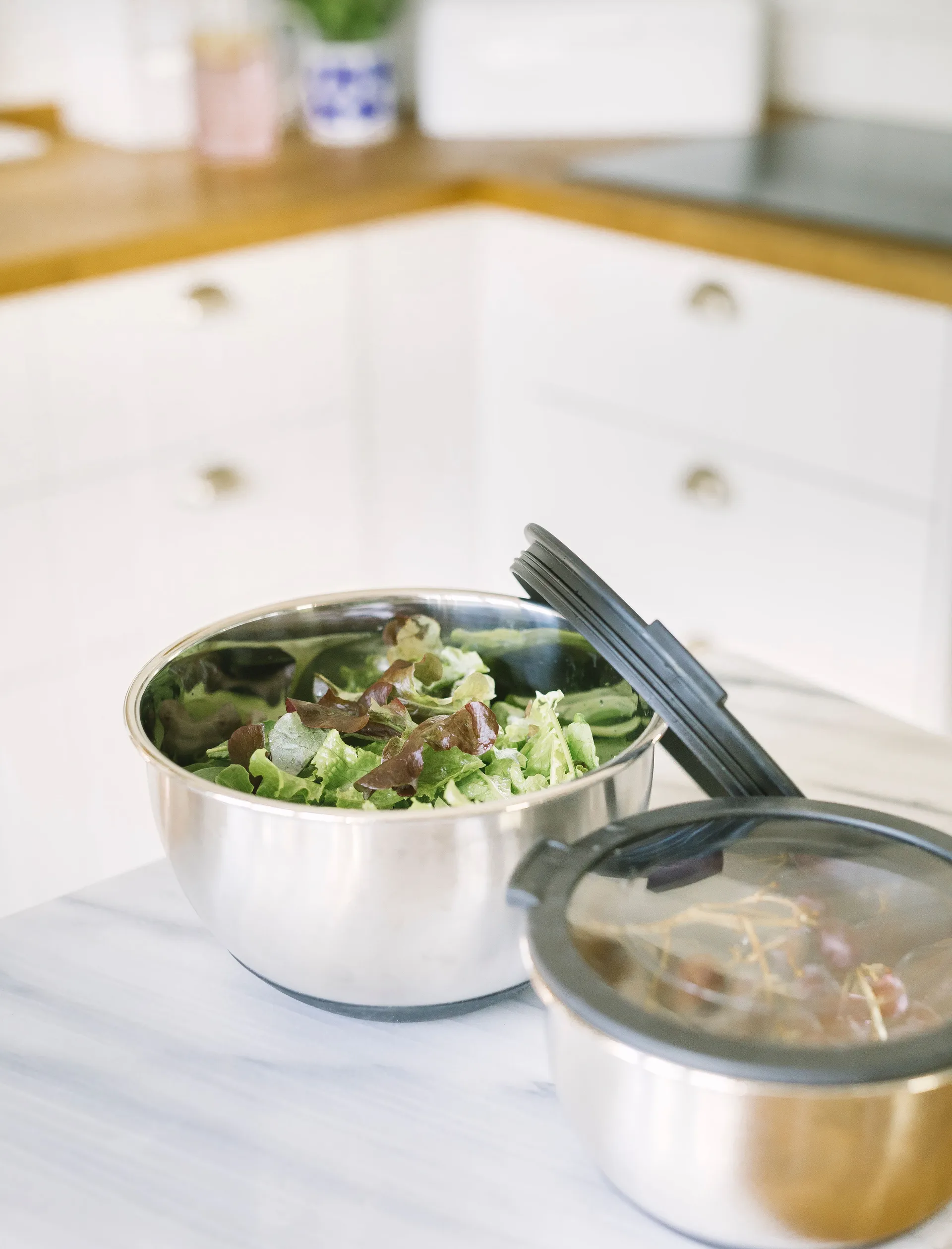 Belle bunke 2-pack, Stal nierdzewna Dorre