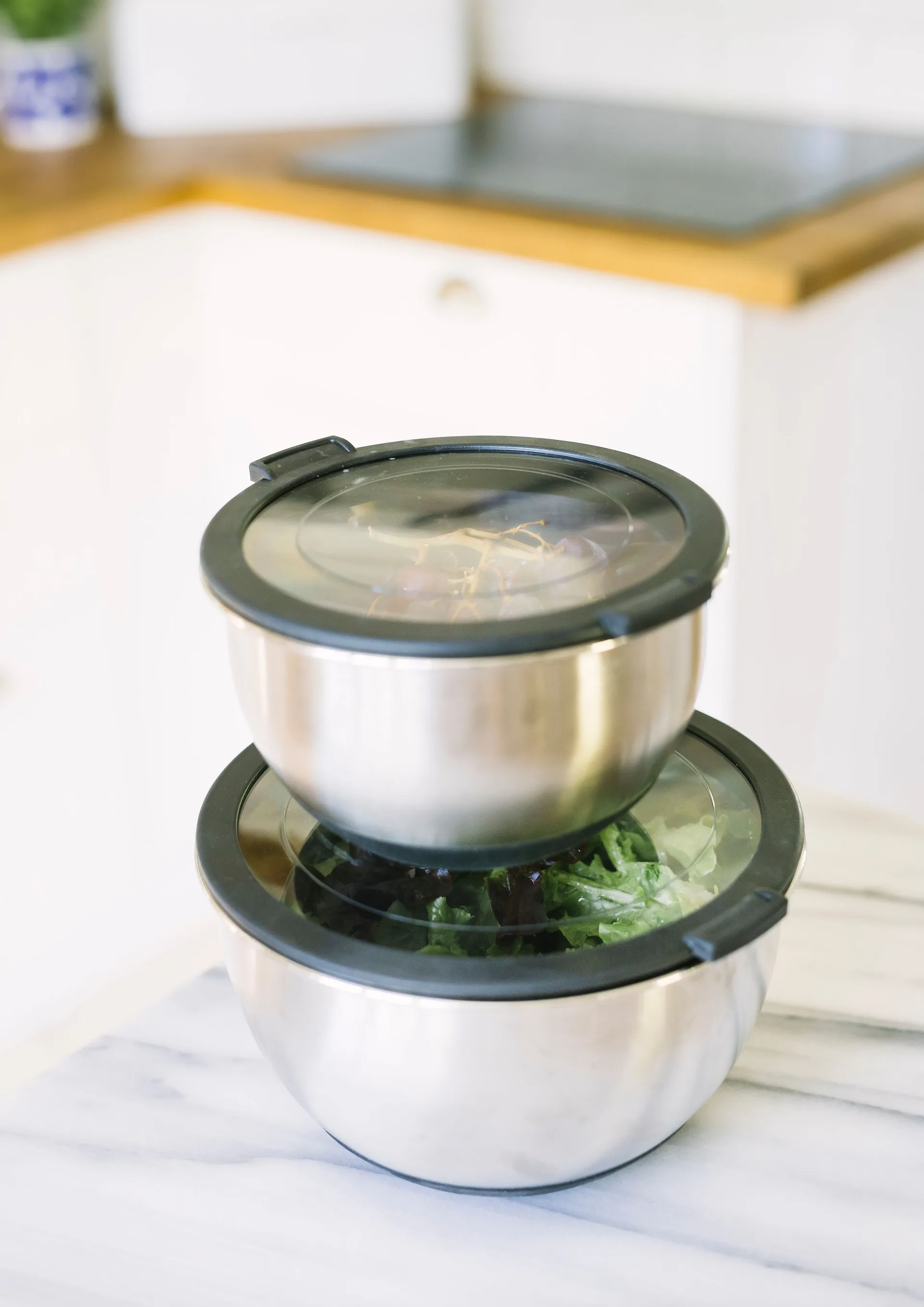 Belle bunke 2-pack, Stal nierdzewna Dorre