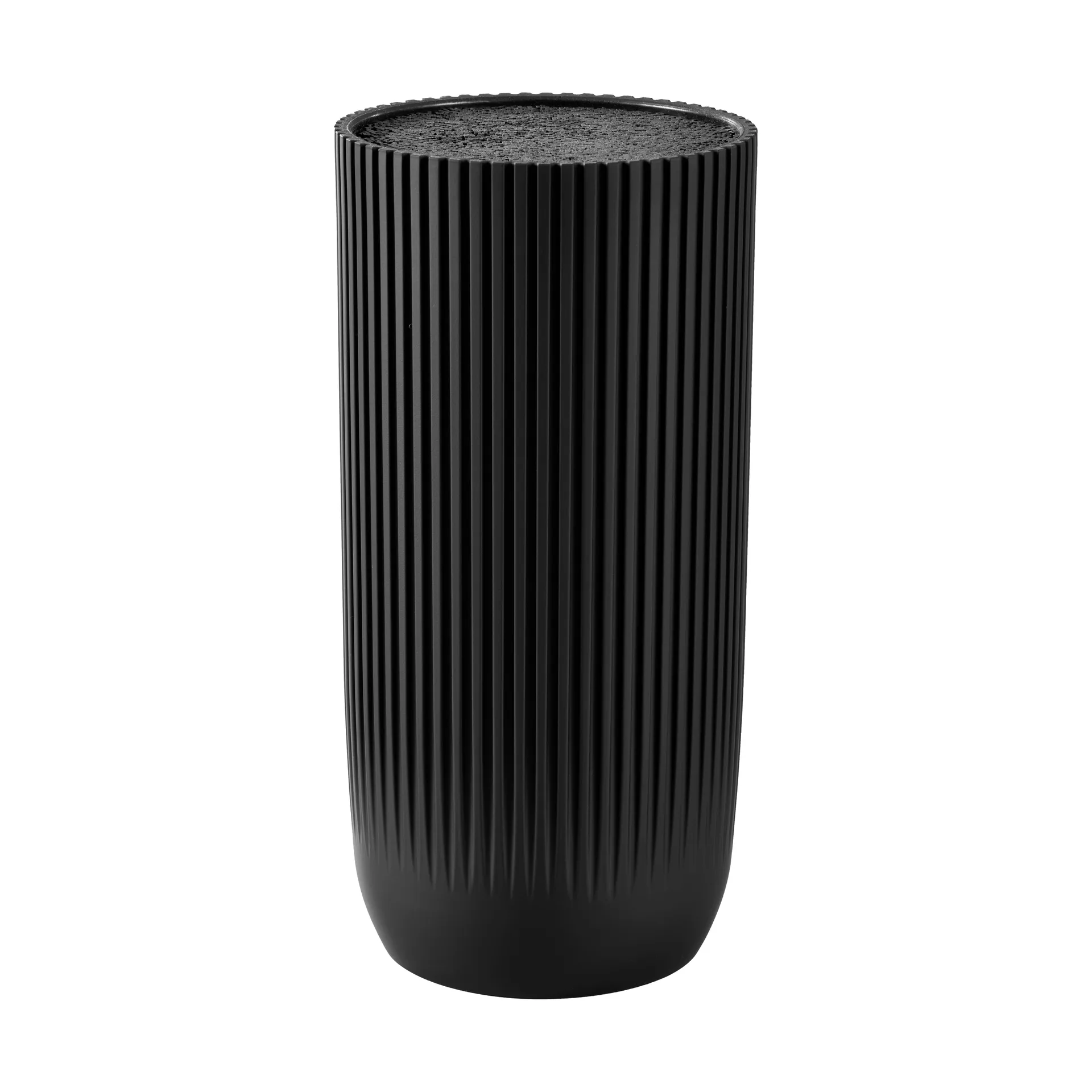 Blok na noże Kiki 24 cm, Czarny Dorre