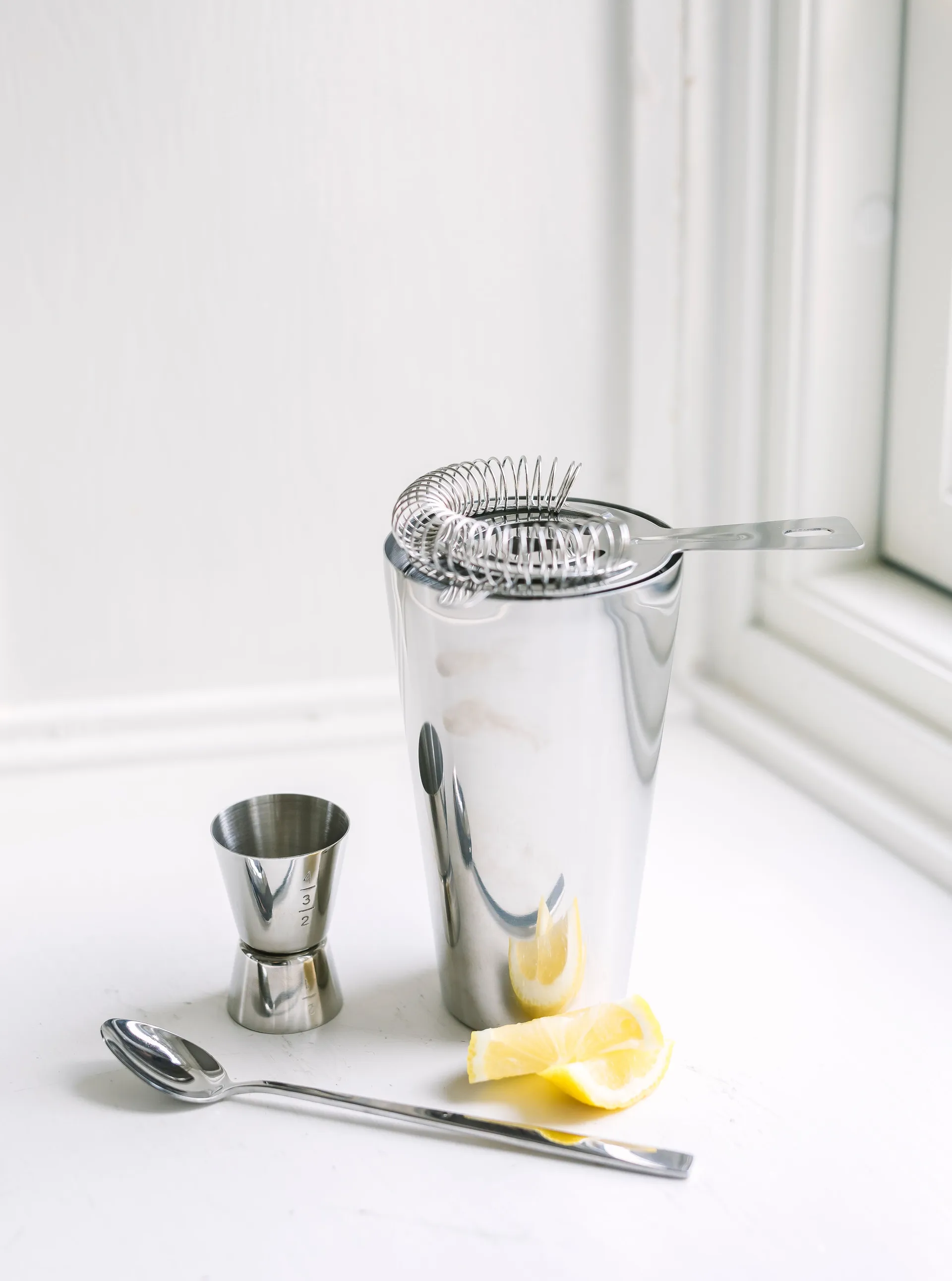 Braddon miarka 4 cl, Stal nierdzewna Dorre