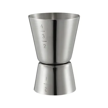 Braddon miarka 40 ml - Stal nierdzewna - Dorre