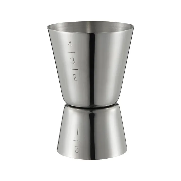 Braddon miarka 40 ml - Stal nierdzewna - Dorre