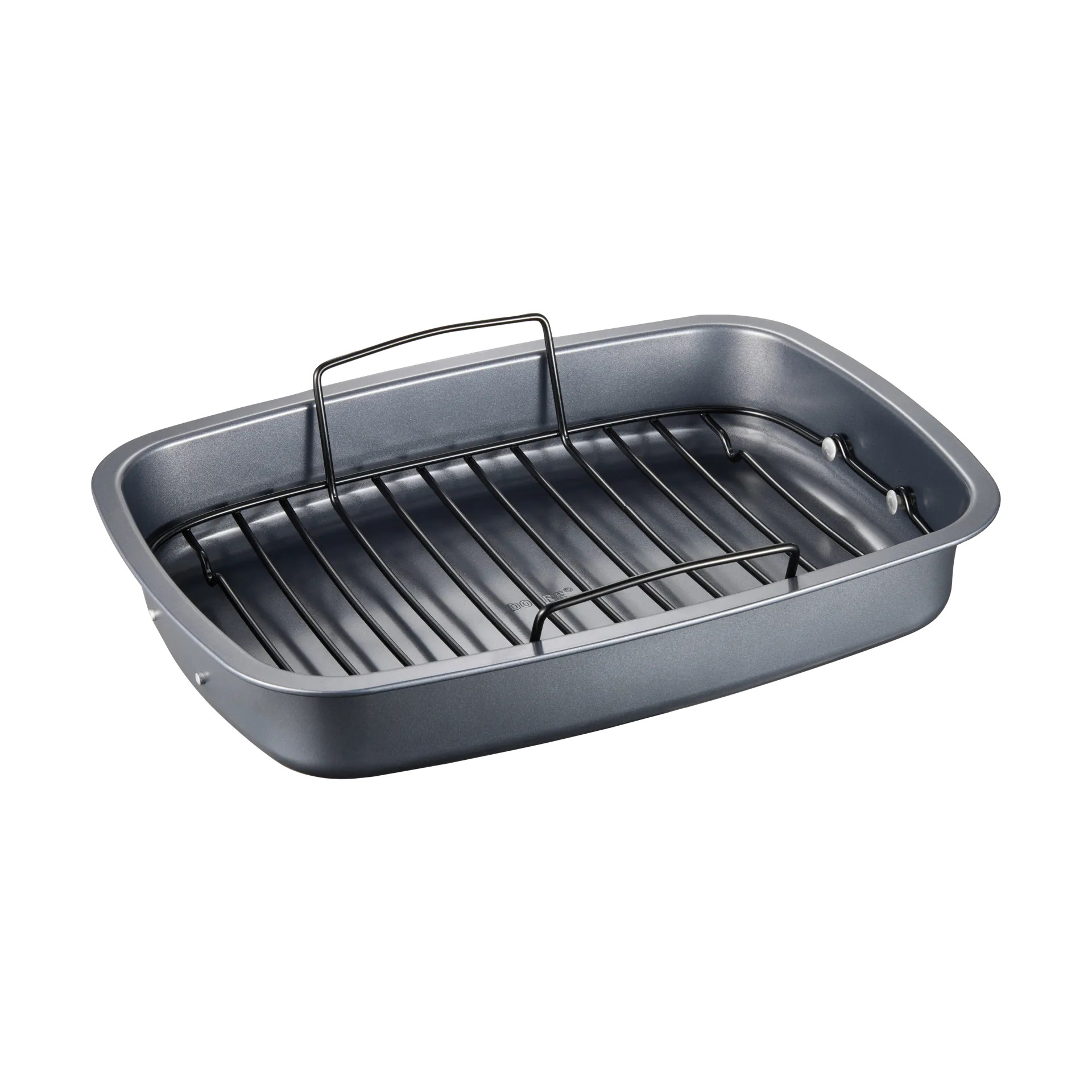 Brytfanna z rusztem Karabo 45,5 cm, Stal niestopowa Dorre