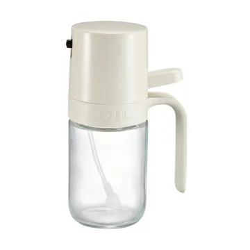 Butelka na olej z atomizerem Orla - Biały, 180 ml - Dorre