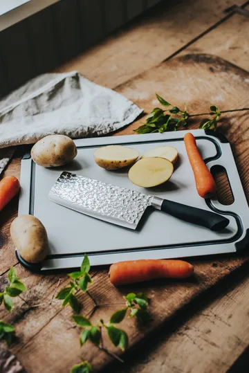 Chiński nóż szefa kuchni Akira 30 cm - Czarny - Dorre