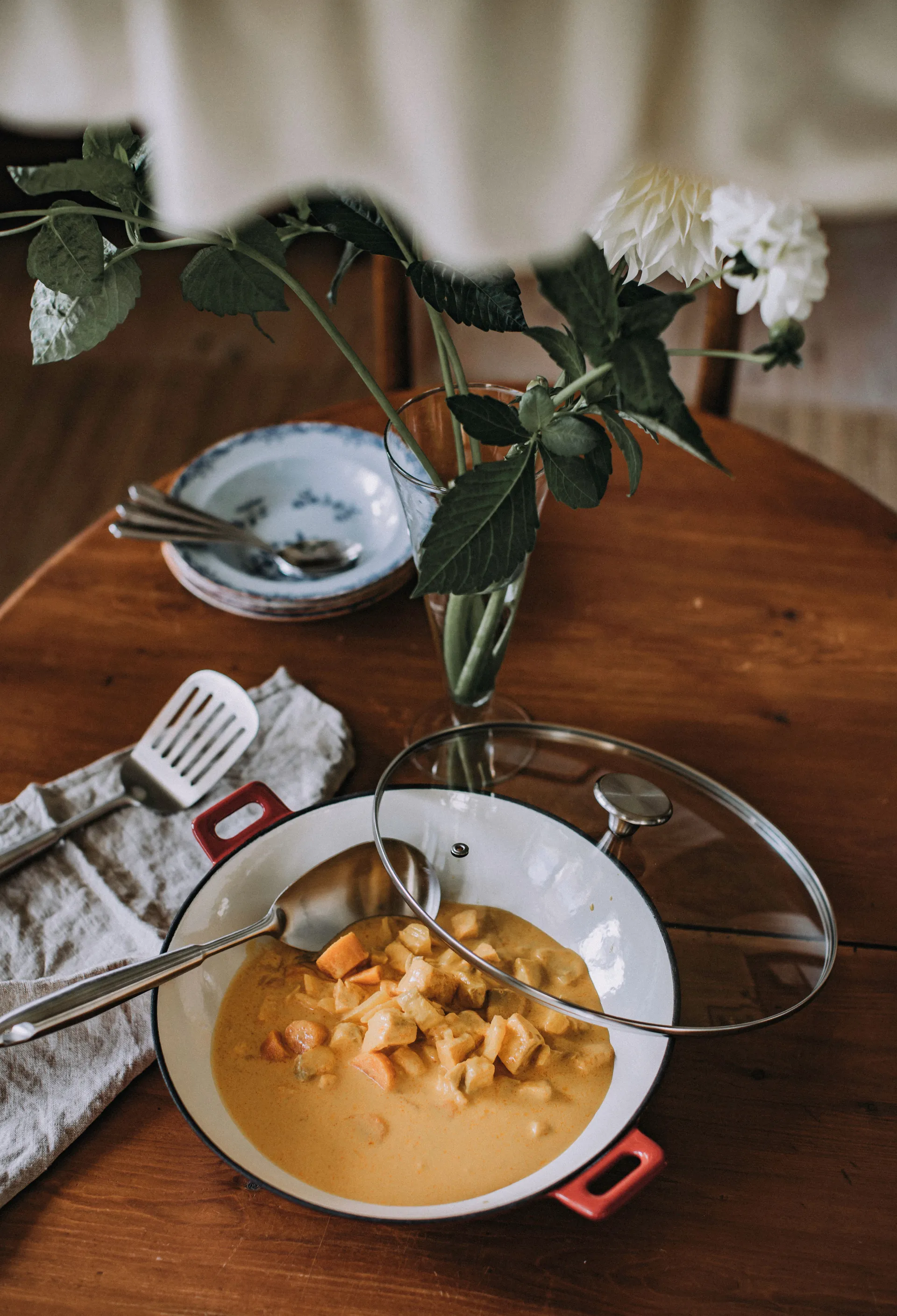 Chochla do serwowania Shay 38 cm, Stal nierdzewna Dorre